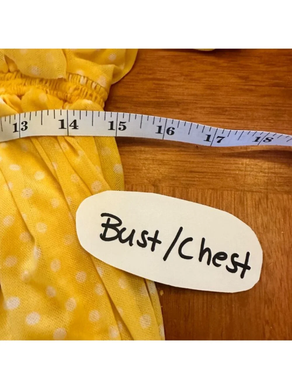 Free People Medium Butter Yellow Ruffle Off Shoulder Polka Dot long sleeve Crop